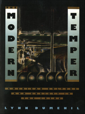 cover image of The Modern Temper